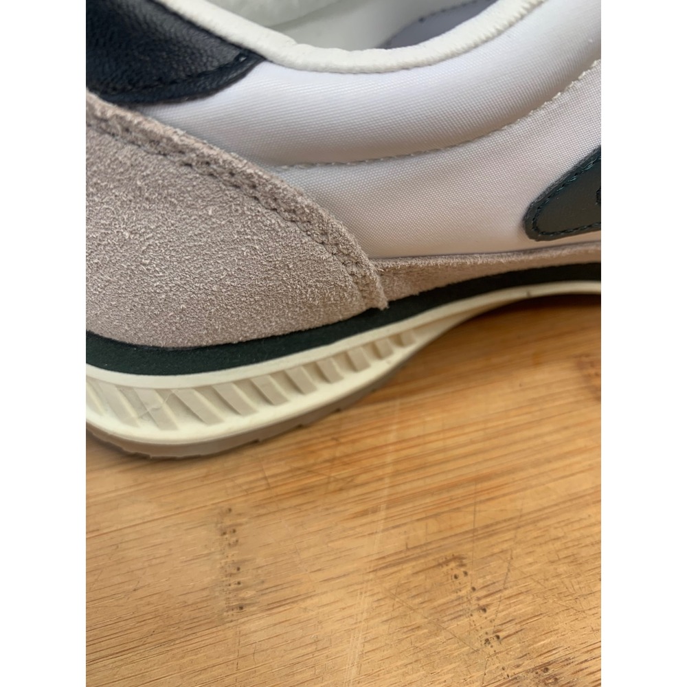 Tretorn Rawlins Vintage womens Sneakers White Tan Green‎ Retro Low Top Trainers - Picture 8 of 14